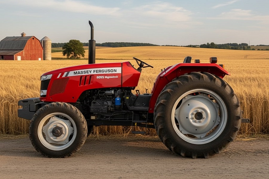 Massey Ferguson 8055 Magnatrak : शक्ति और स्टाइल का नया संगम